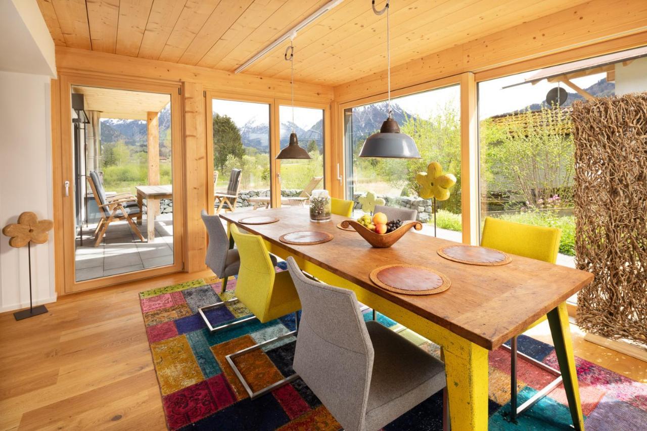 "Landhaus Panorama" - Luxurioese Ferienwohnungen In Bester Lage Fuer Gehobene Ansprueche Oberstdorf Exterior foto