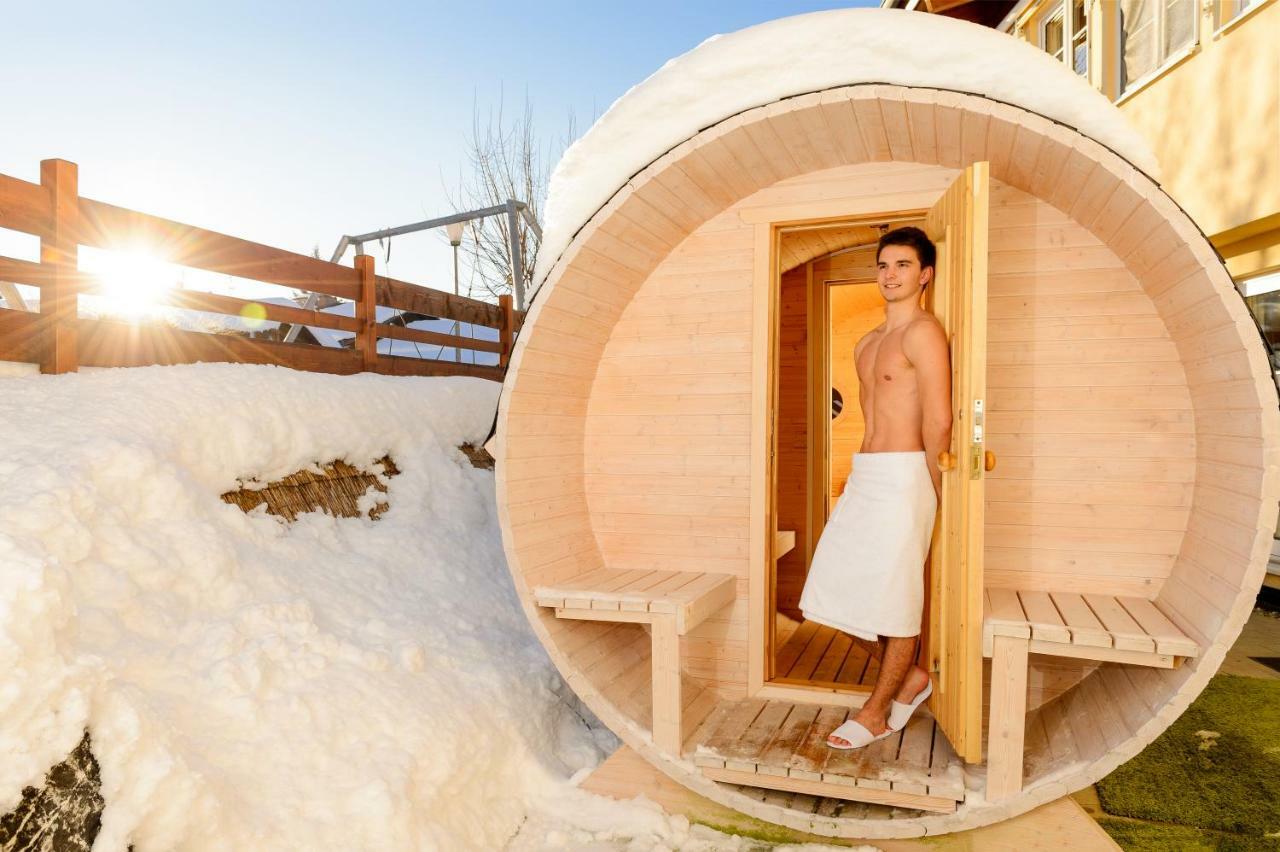 "Landhaus Panorama" - Luxurioese Ferienwohnungen In Bester Lage Fuer Gehobene Ansprueche Oberstdorf Exterior foto